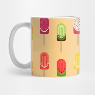 Fruit popsicles - Warm Yellow Mug